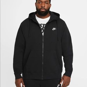 Nike Sportswear Club Fleece Hoodie Black